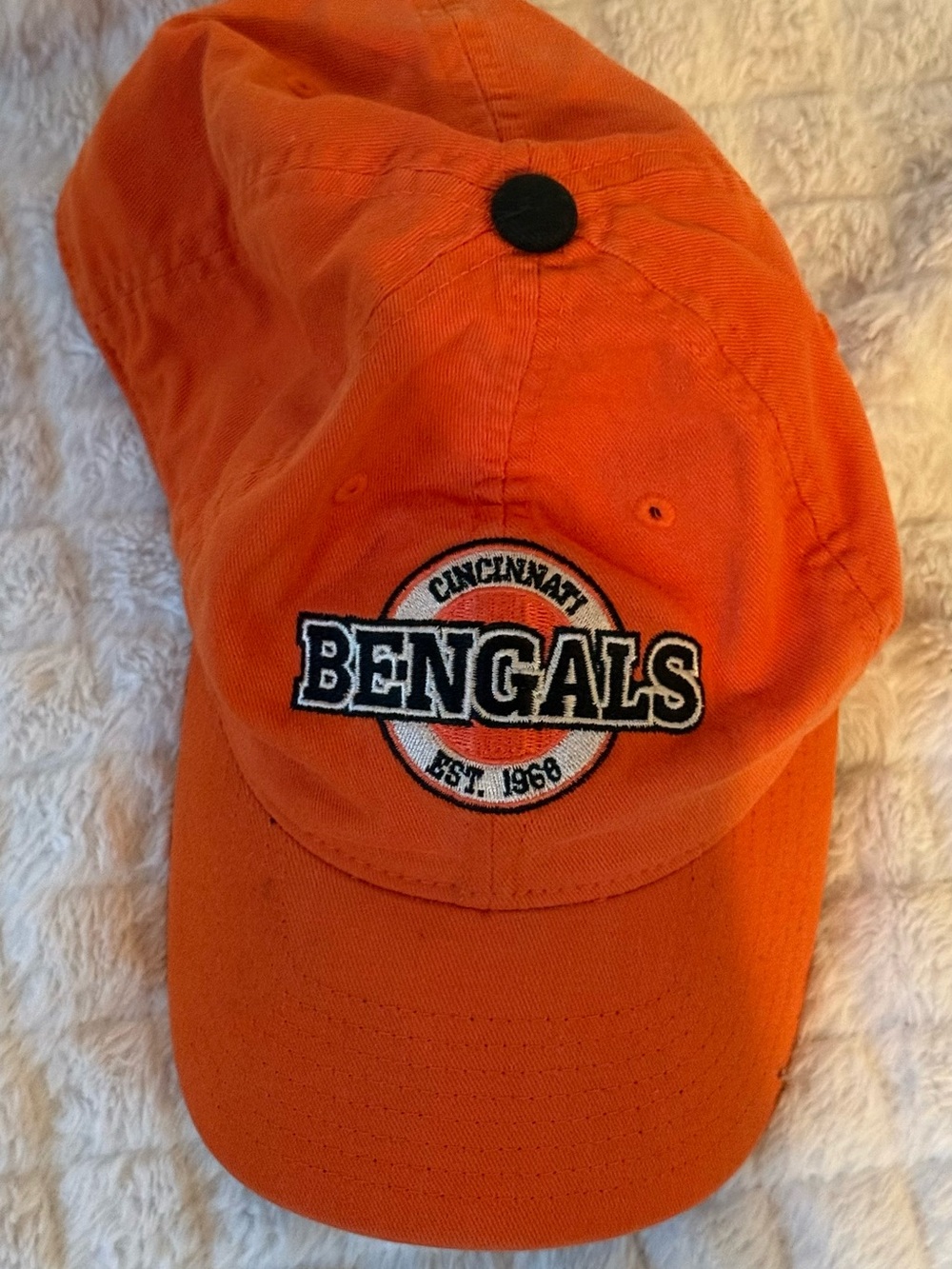 Reebok Orange Cincinnati Bengals NFL Cap